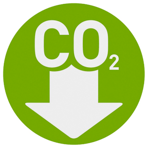 co2 disminucion